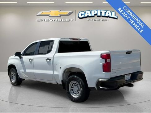 Used 2023 Chevrolet Silverado 1500 W/T w/ WT Value Package RWD image 4