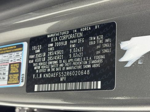 Used 2024 Kia EV9 GT-Line image 47