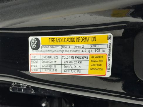 Used 2018 Cadillac CT6 Platinum AWD/4WD image 54