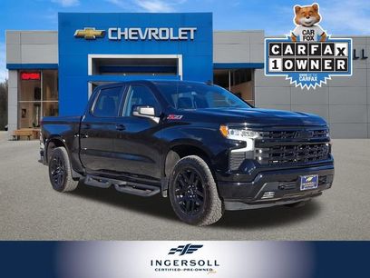 Used 2022 Chevrolet Silverado 1500 RST