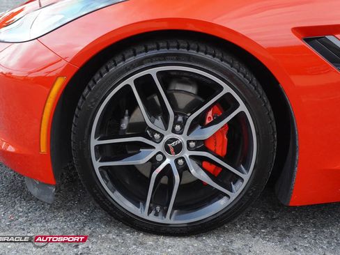 Used 2015 Chevrolet Corvette Stingray Coupe w/ 2LT Preferred Equipment Group RWD image 13