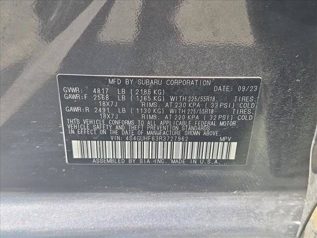 Used 2024 Subaru Crosstrek 2.5i Sport w/ Crosstrek Mirror Package AWD/4WD image 23