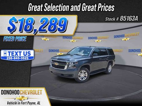 Used 2019 Chevrolet Tahoe 4WD image 1