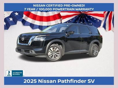 Certified 2025 Nissan Pathfinder SV w/ SV Premium Package