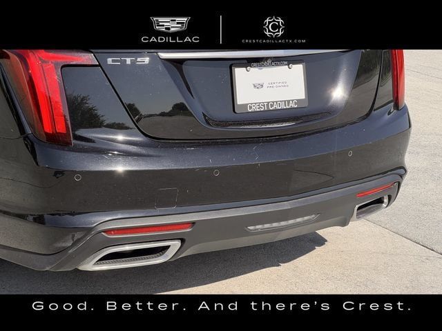 Certified 2023 Cadillac CT5 Luxury RWD image 9