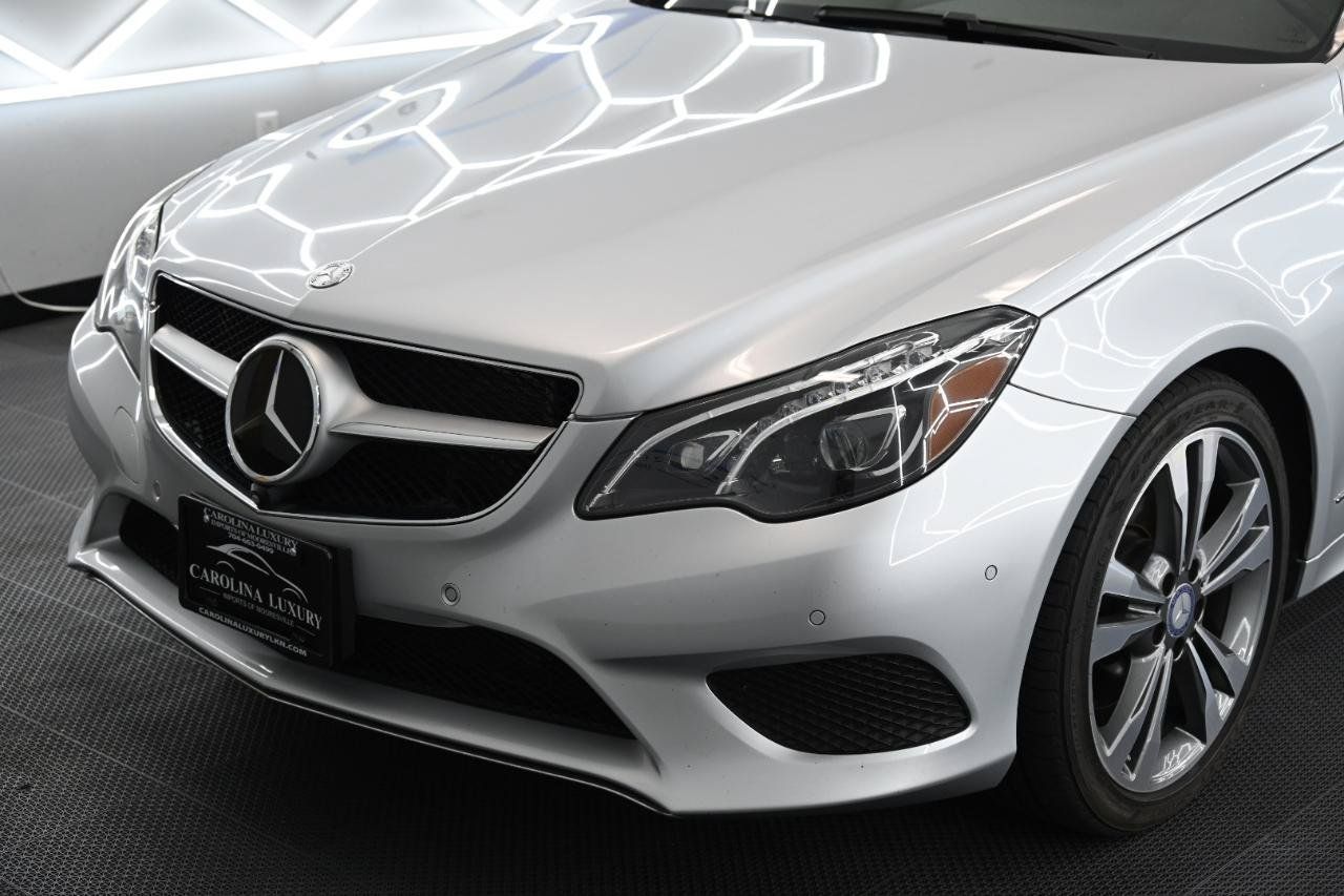 Used 2017 Mercedes-Benz E 400 4MATIC Coupe w/ Premium 3 Package image 7
