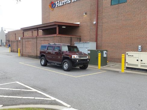 Used 2007 HUMMER H2 image 10