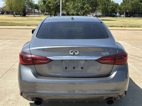 Used 2019 INFINITI Q50 Luxe w/ Essential Package (3.0T Luxe) RWD image 5