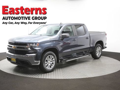 Used 2020 Chevrolet Silverado 1500 LT w/ Convenience Package AWD/4WD image 54