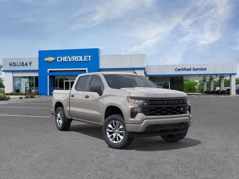 New 2026 Chevrolet Silverado 1500 Custom RWD image 1