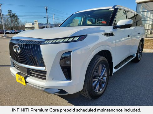 New 2026 INFINITI QX80 Pure w/ Cargo Package image 1