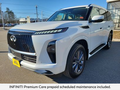 New 2026 INFINITI QX80 Pure w/ Cargo Package