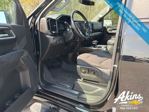 Certified 2023 Chevrolet Silverado 1500 RST w/ Z71 Off-Road Package image 14
