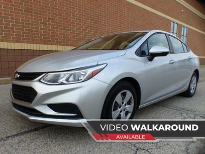 Used 2016 Chevrolet Cruze LS