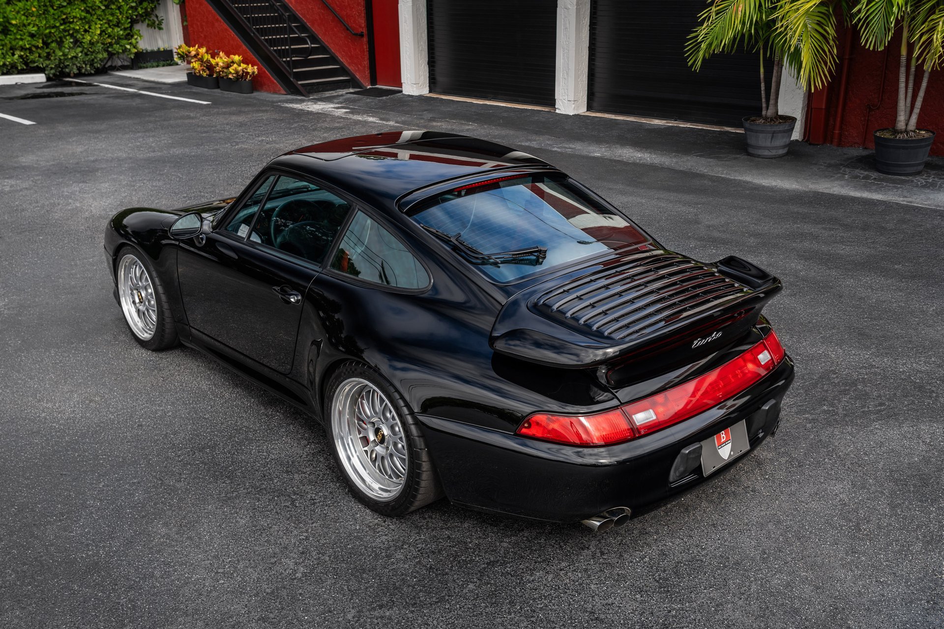 Used 1996 Porsche 911 Turbo RWD image 14