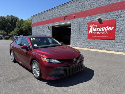 Used 2018 Toyota Camry XLE