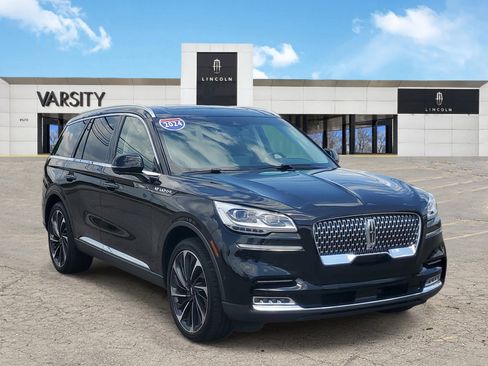 Used 2024 Lincoln Aviator Reserve w/ Equipment Group 201A AWD/4WD image 1