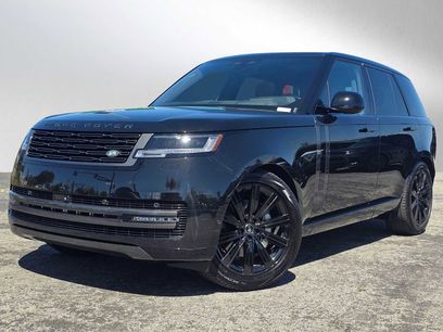 Used 2025 Land Rover Range Rover SE