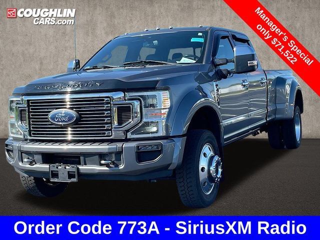 Used 2021 Ford F450 Platinum w/ FX4 Off-Road Package AWD/4WD image 3