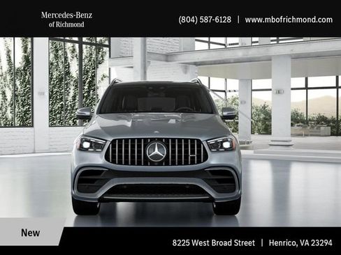 New 2026 Mercedes-Benz GLE 63 AMG S image 7