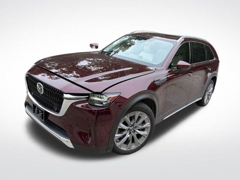 Used 2024 MAZDA CX-90 3.3 Turbo w/ Premium Plus Pkg AWD/4WD image 2