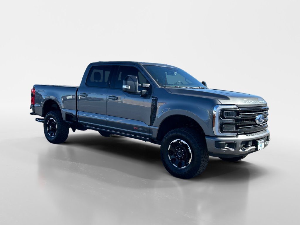 Used 2025 Ford F350 Platinum w/ Tremor Off-Road Package AWD/4WD image 8