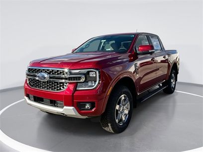 New 2025 Ford Ranger Lariat w/ FX4 Off-Road Package