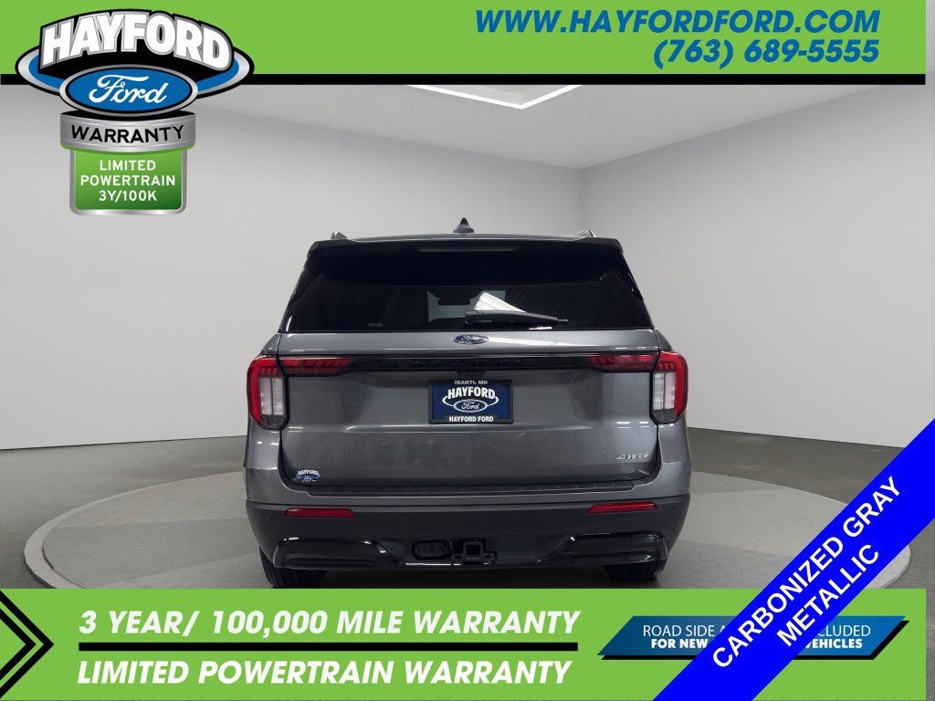 Used 2026 Ford Explorer ST-Line AWD/4WD image 4