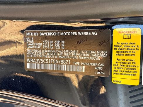 Used 2015 BMW 428i Convertible RWD image 29
