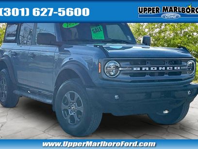 Certified 2022 Ford Bronco Big Bend