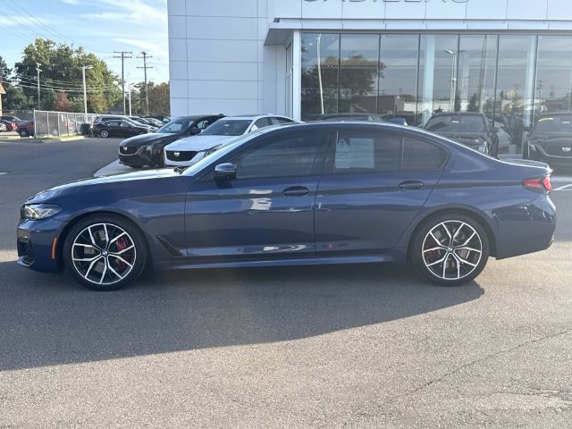 Used 2021 BMW M550i xDrive w/ Executive Package AWD/4WD image 10