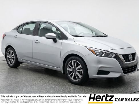 Used 2025 Nissan Versa SV FWD image 1