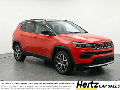 Used 2025 Jeep Compass Limited