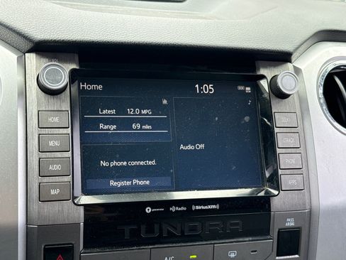 Used 2021 Toyota Tundra SR5 w/ SR5 Leather Package RWD image 19