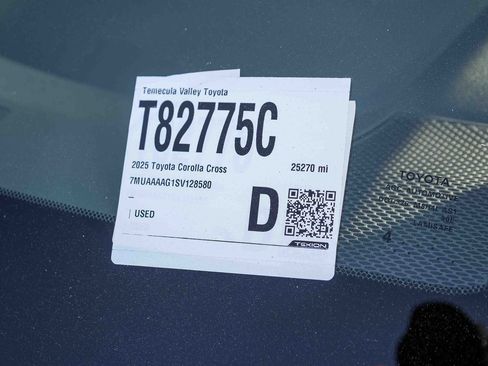 Certified 2025 Toyota Corolla Cross L FWD image 32
