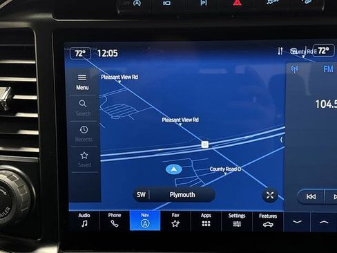 Used 2024 Ford F150 XLT w/ Equipment Group 302A MID image 9