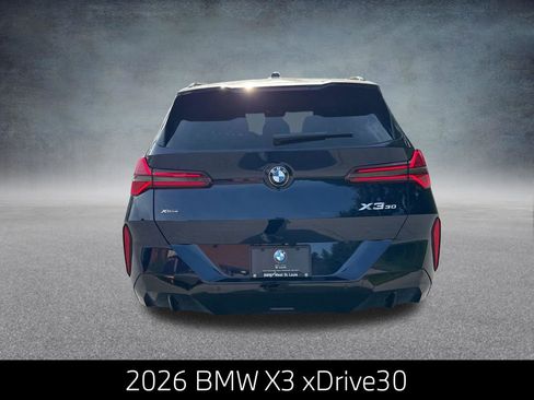 New 2026 BMW X3 xDrive30 AWD/4WD image 4