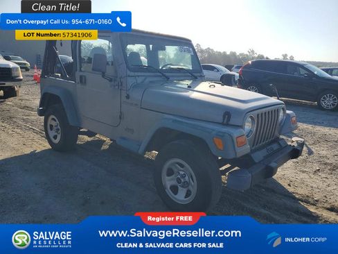 Used 2000 Jeep Wrangler SE AWD/4WD image 5