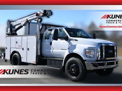 New 2026 Ford F750 2WD SuperCab Super Duty