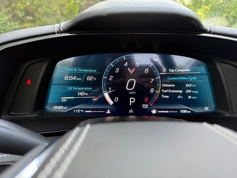 Used 2023 Chevrolet Corvette Z06 RWD image 46