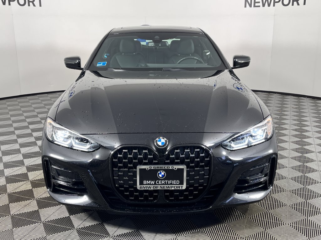 Certified 2024 BMW 430i xDrive Coupe w/ M Sport Package AWD/4WD image 5