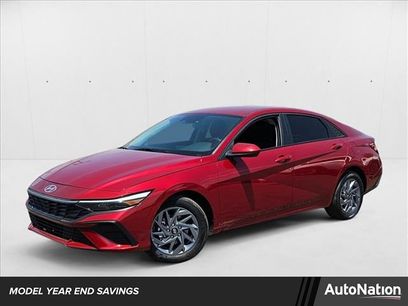 New 2025 Hyundai Elantra Blue