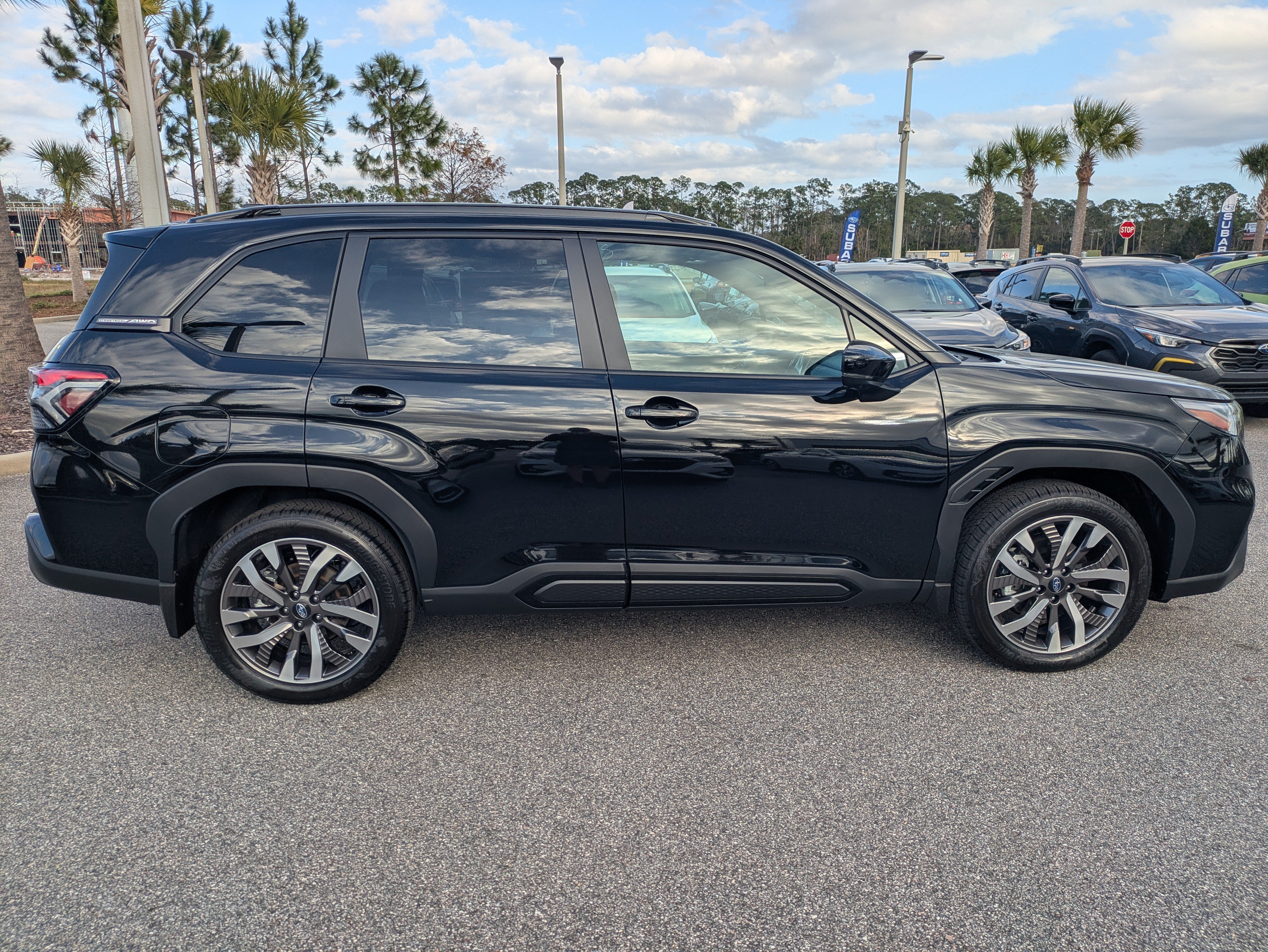 Certified 2026 Subaru Forester Touring AWD/4WD image 3