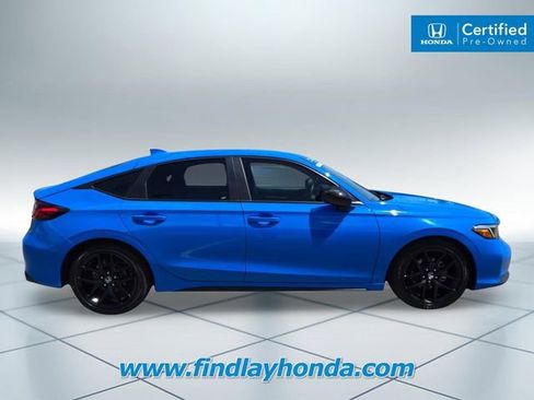 Certified 2025 Honda Civic Sport image 4