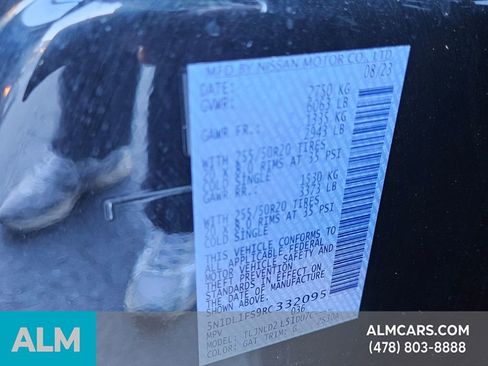 Used 2024 INFINITI QX60 Luxe w/ Cargo Package image 13