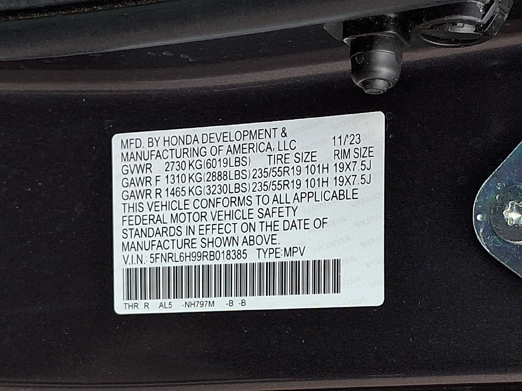 Used 2024 Honda Odyssey Elite image 29