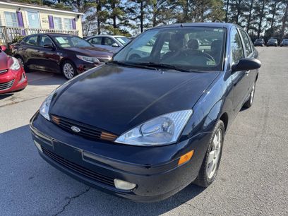 Used 2001 Ford Focus ZTS
