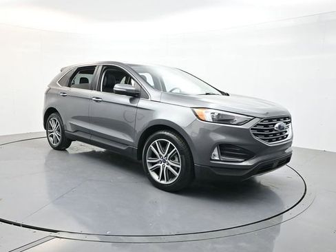 Used 2022 Ford Edge Titanium AWD/4WD image 1