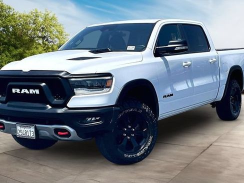 Used 2021 RAM 1500 Rebel w/ Rebel Level 2 Equipment Group AWD/4WD image 3