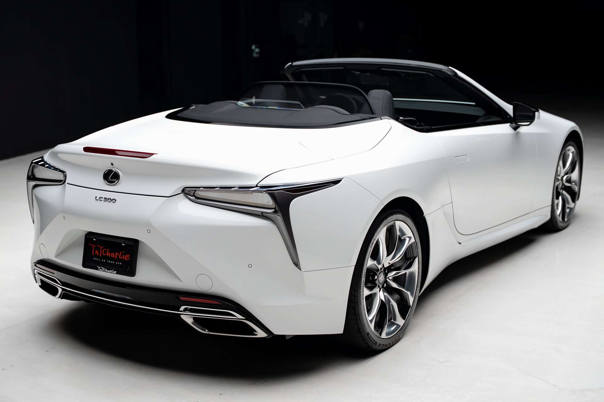 Used 2021 Lexus LC 500 Convertible w/ Touring Package RWD image 34